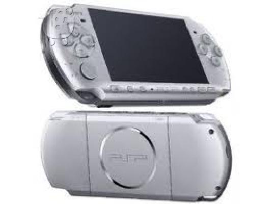 PoulaTo: PSP 3004 SLIM & LITE ΑΣΗΜΙ ΜΕ ΚΑΡΤΑ ΜΝΗΜΗΣ SAN DISK 4GB